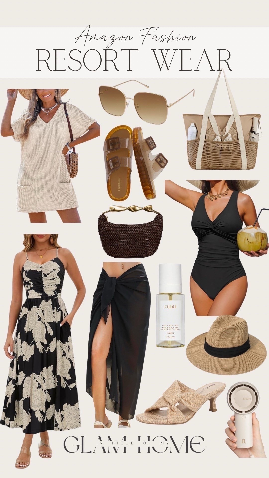 Resort wear from Amazon! 


women’s resort wear, women’s vacation outfits, beach vacation outfits women, resort dresses for women, tropical vacation clothing, women’s beachwear, linen matching set women, two piece vacation set, flowy maxi dress women, cover up for women, crochet cover up, sarong wrap skirt, wide leg linen pants women, lightweight summer tops women, neutral vacation outfits, coastal grandma outfit women, straw hat women, oversized sunglasses women, slide sandals women, espadrille sandals women, woven tote bag women, straw beach bag, minimalist gold jewelry women, travel outfit women summer, capsule wardrobe women vacation, wrinkle free travel clothes women, breathable fabrics women summer



#liketkit 
@shop.ltk
https://liketk.it/5RkRb



#liketkit #LTKTravel #LTKSeasonal #LTKBeauty
@shop.ltk
https://liketk.it/5TFOg