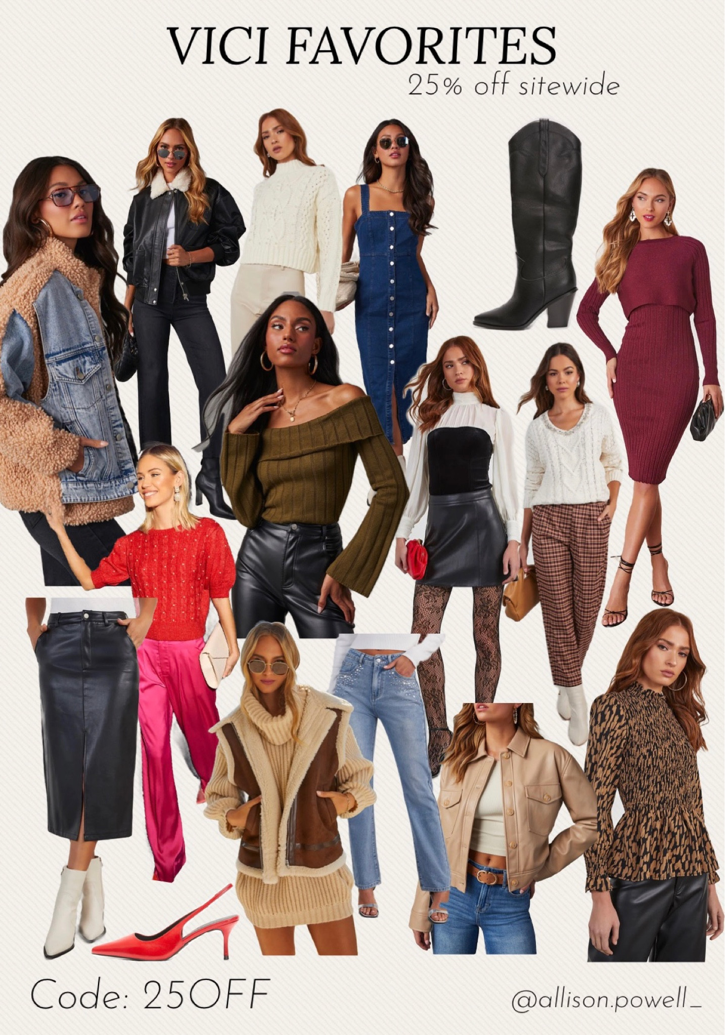 Vici favorites on sale! 

#LTKfindsunder100 #LTKstyletip #LTKsalealert