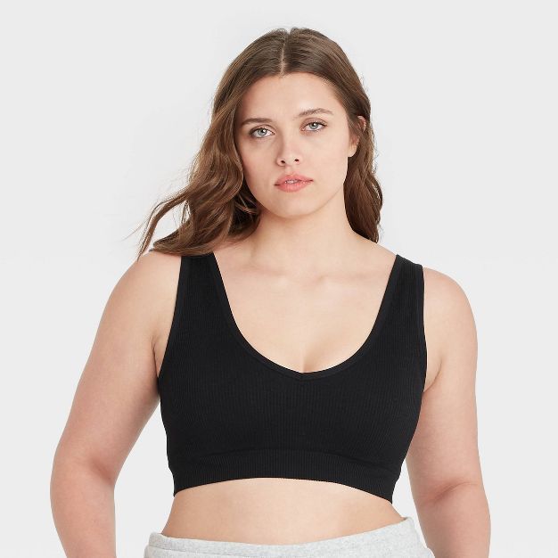 Women's Reversible Seamless Bralette - Colsie™ | Target