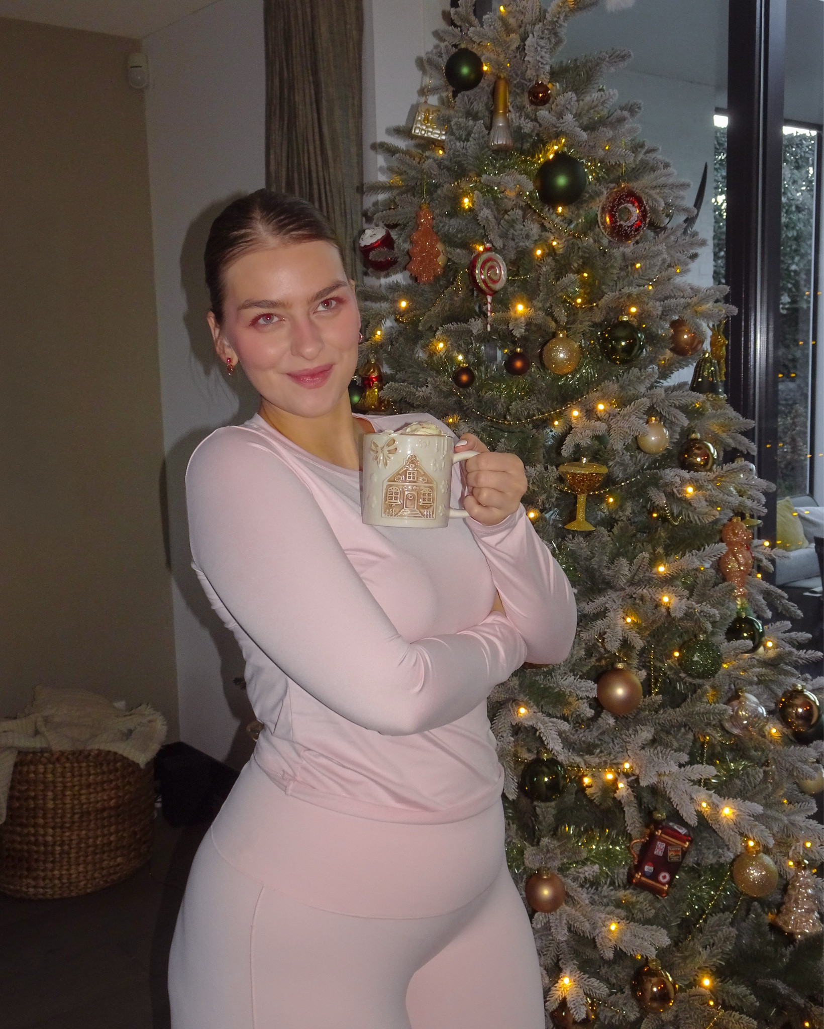 Winter wonderland 🫶🤍❄️

#LTKwinter #LTKcurves #LTKfitness