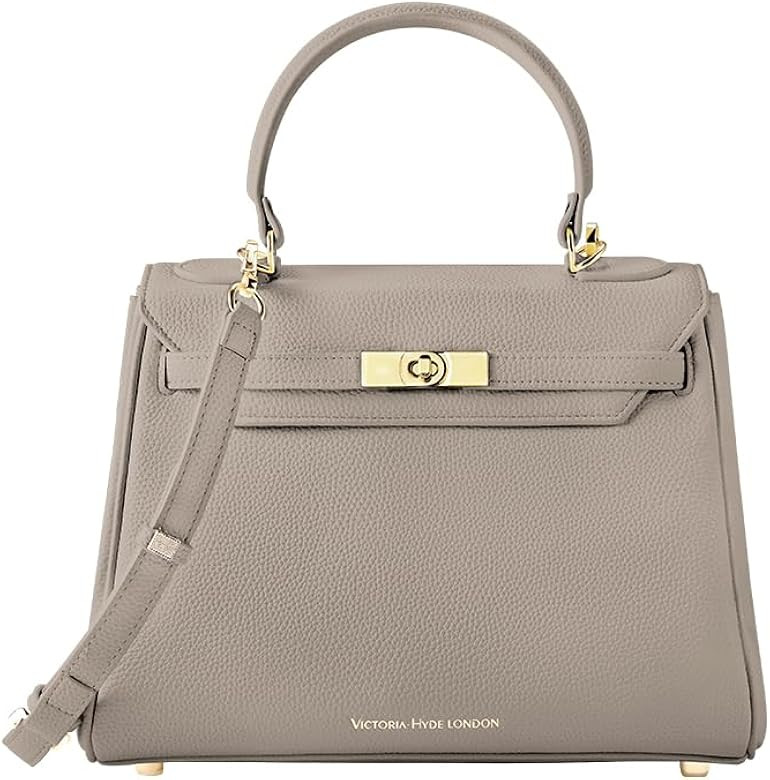 VICTORIA HYDE Women's Satchel Handbags, Grey Top Handle Purse | Amazon (US)