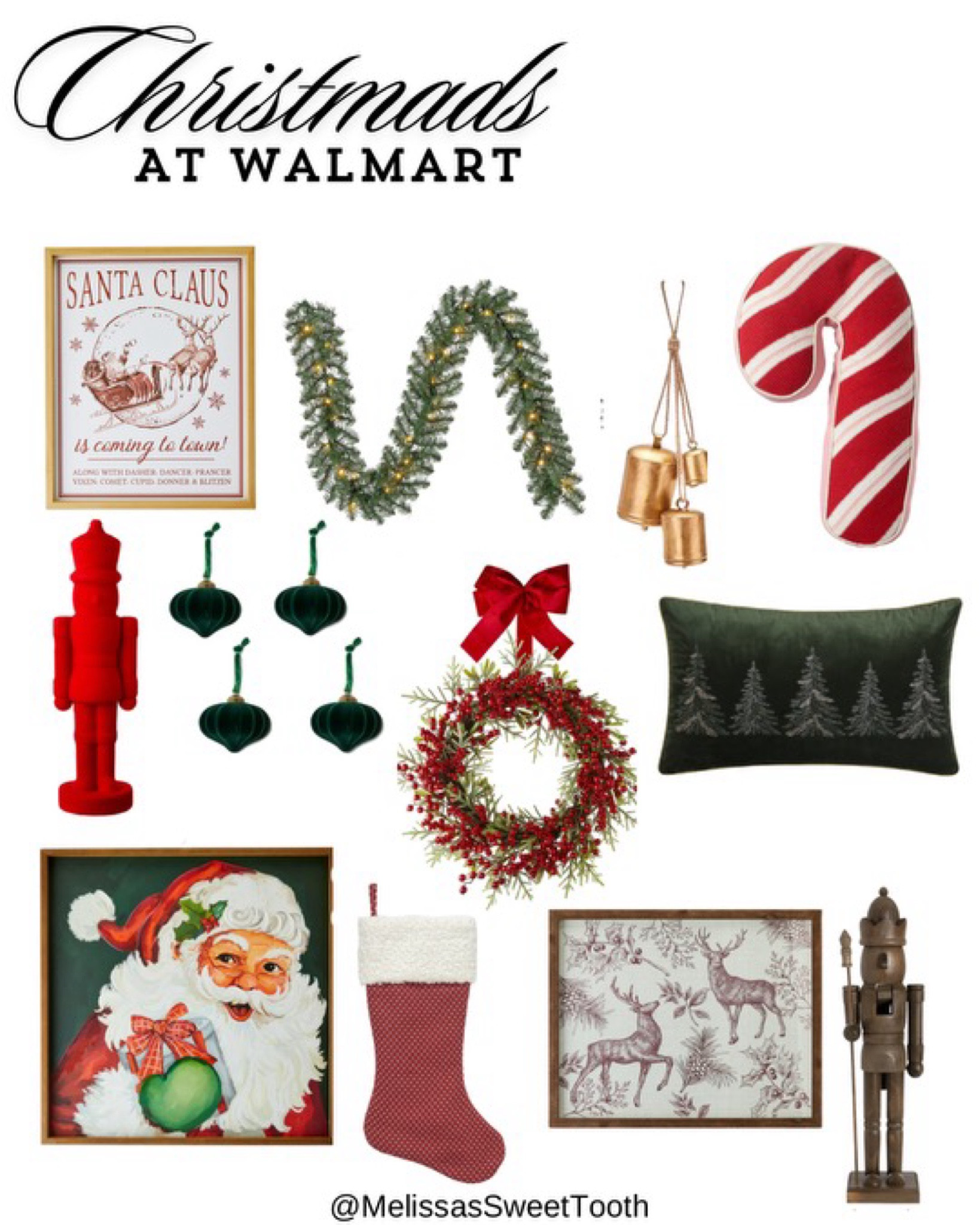 Walmart Christmas Finds! 

#LTKHoliday #LTKHome #LTKSeasonal