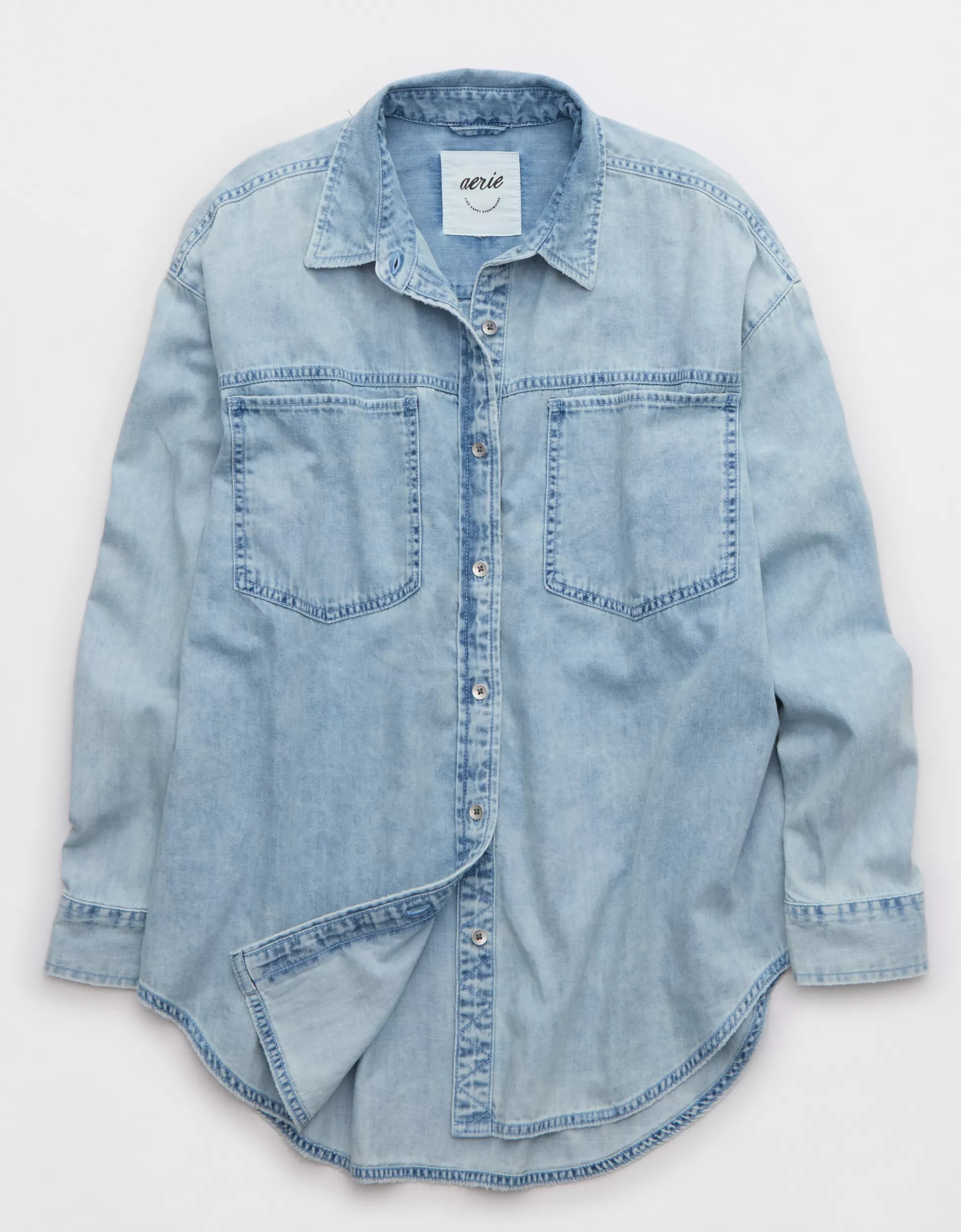 Aerie Anytime Fave Shirt | Aerie