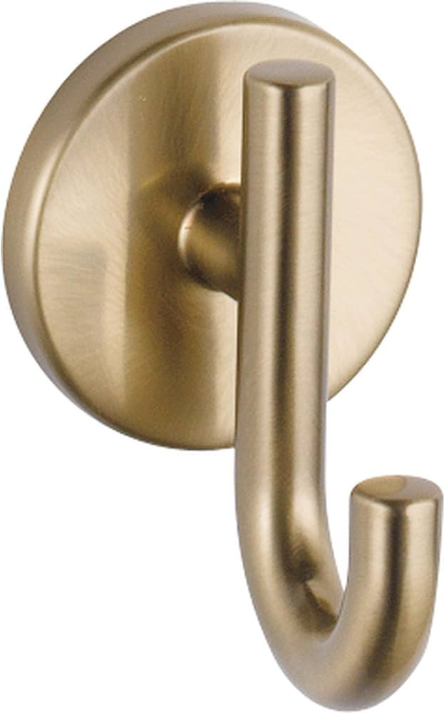Delta Faucet 75935-CZ Trinsic Towel Hook, 2-1/4 Inches, Champagne Bronze | Amazon (US)