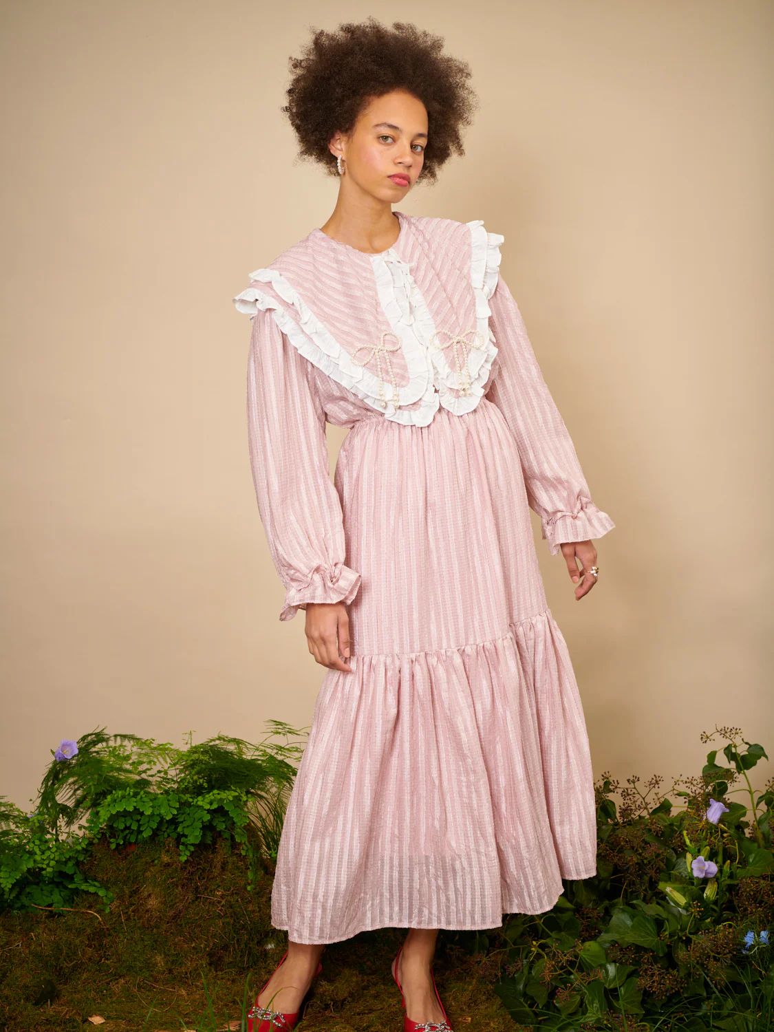 Garden Pearl Midi Dress | Sister Jane (UK)