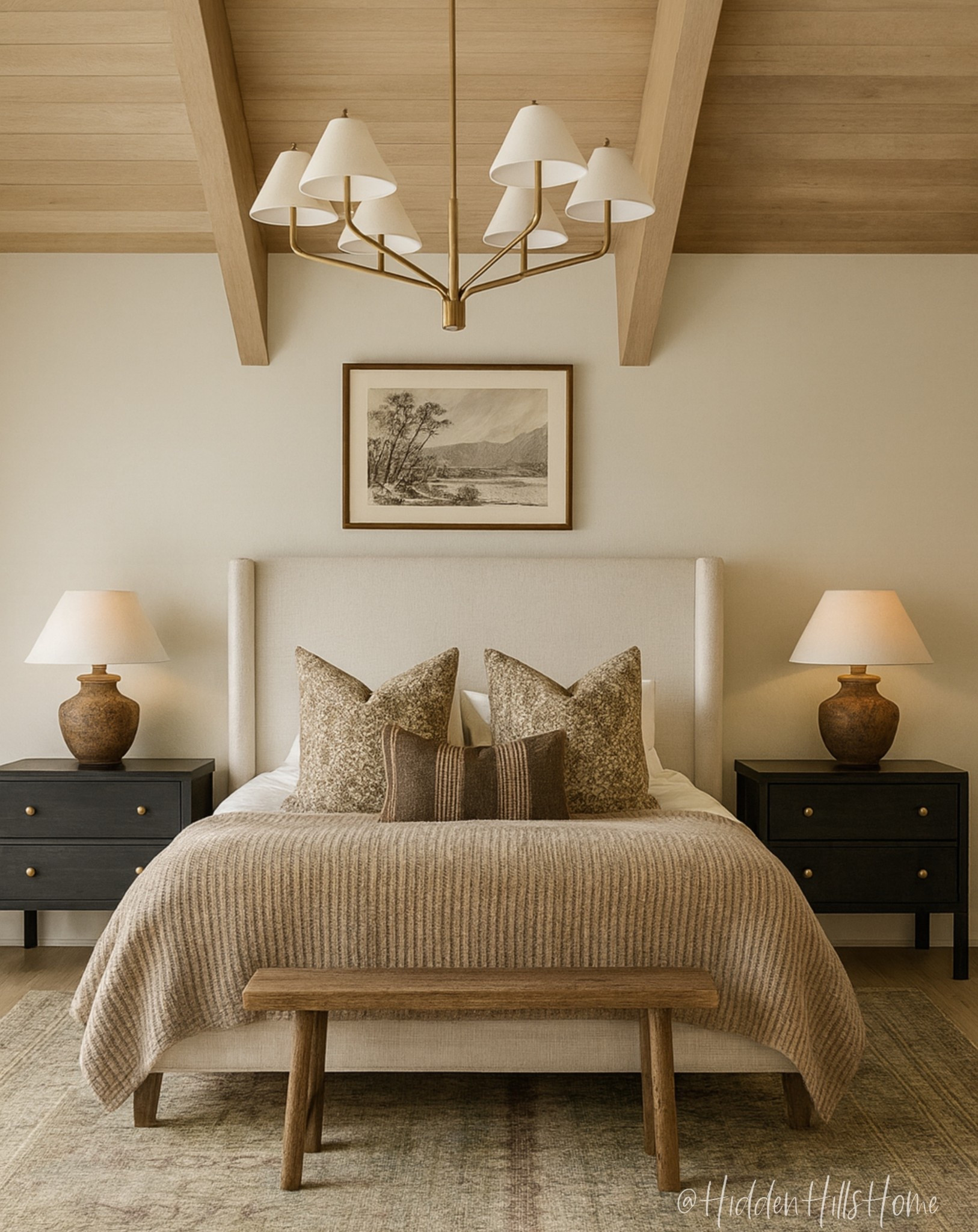 Cozy bedroom decor mood board, bedroom design ideas, bedding, nightstands, rug, bedroom inspiration #bedroom

#LTKGiftGuide #LTKSaleAlert #LTKHome