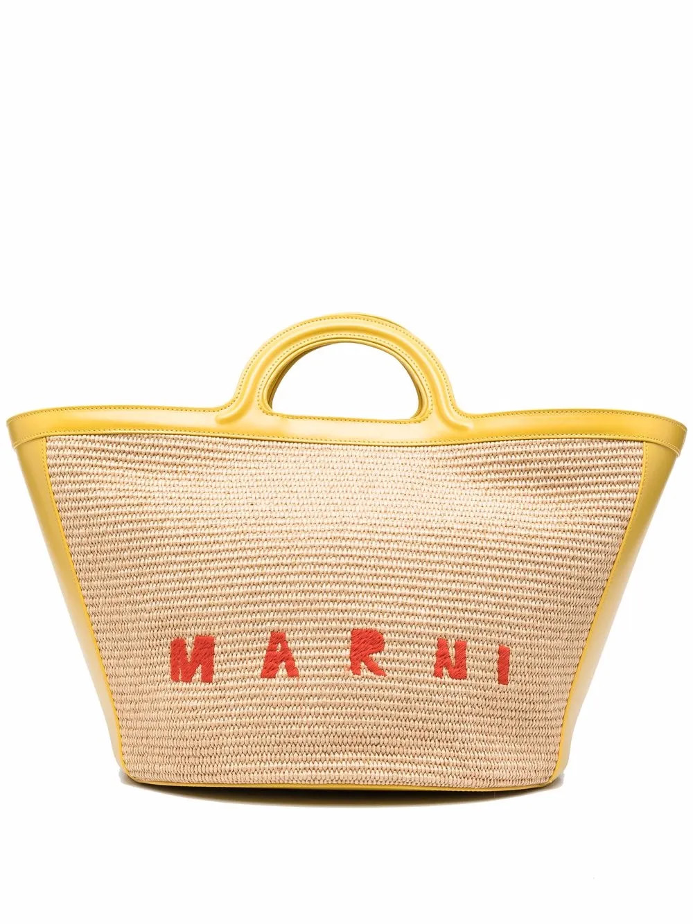 Marni logo-print Tote Bag - Farfetch | Farfetch Global