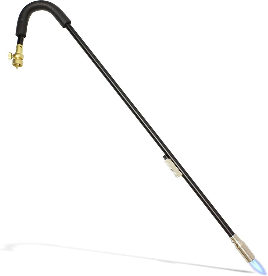 BISupply Self Igniting Weed Burner Propane Torch Kit – 20,000 BTU Weed Torch – Portable Outdo... | Amazon (US)