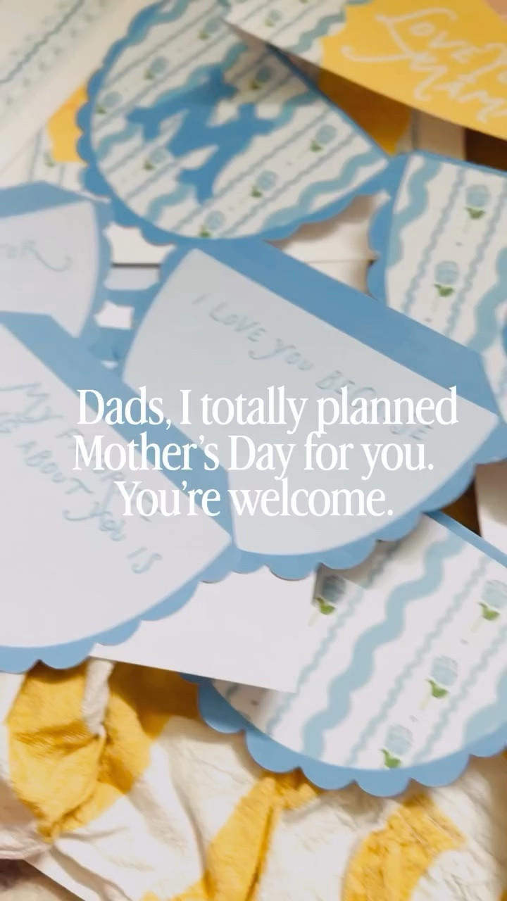 Dads… this is your Mother’s Day plan 😌

This printable is what makes it all come together—
the tags, the banners, the little details that turn it into a full English cottage moment.

And to make it even easier, there’s a simple shopping list to go with it.

Print it (at home or load the PDF to your email and print at your local UPS store on cardstock).
Grab a few things. Literally just “add to cart” and ship to the house.
Let the kids take over.

They’ll say something slightly unhinged but sweet about Mom, and somehow it turns into something she’ll actually remember.

No stress. No overthinking.
Just a really thoughtful moment… that looks like you planned ahead.

Minimal effort. Maximum “wow, you really thought of this.” 🤍

And moms if you’re seeing this…send this to your husbands. Maybe they’ll pull it off this year!

P.S. Dads, don’t forget to take lots of pics on portrait mode without mom having to ask.

#mothersdayideas #mothersdayprintable

#LTKHome #LTKMothersDay #LTKmomlife