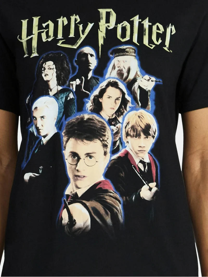 Harry Potter Women's Graphic Tee with Short Sleeves, Sizes XXS-XXL | Walmart (US)