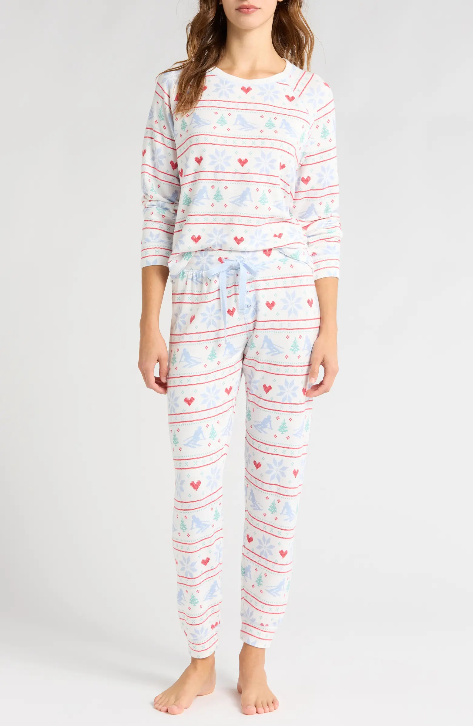 Aprés All Day Jersey Pajamas | Nordstrom