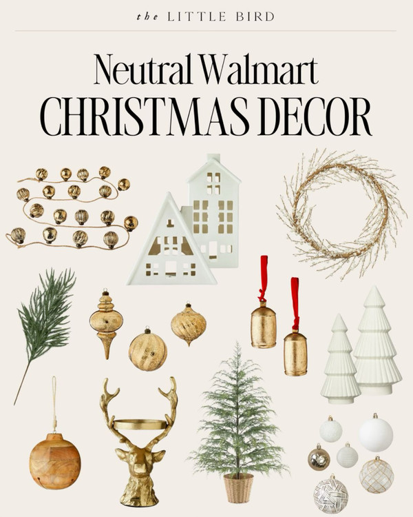 Walmart’s Christmas decor is a must this year!