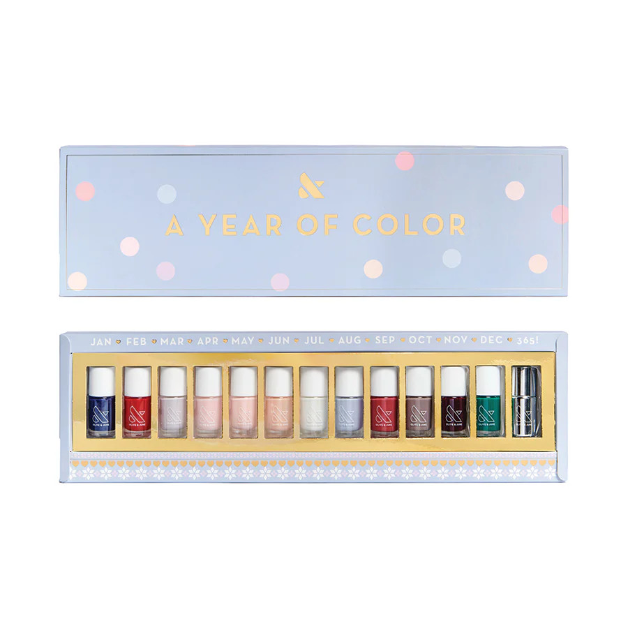 Year In Color | Olive & June