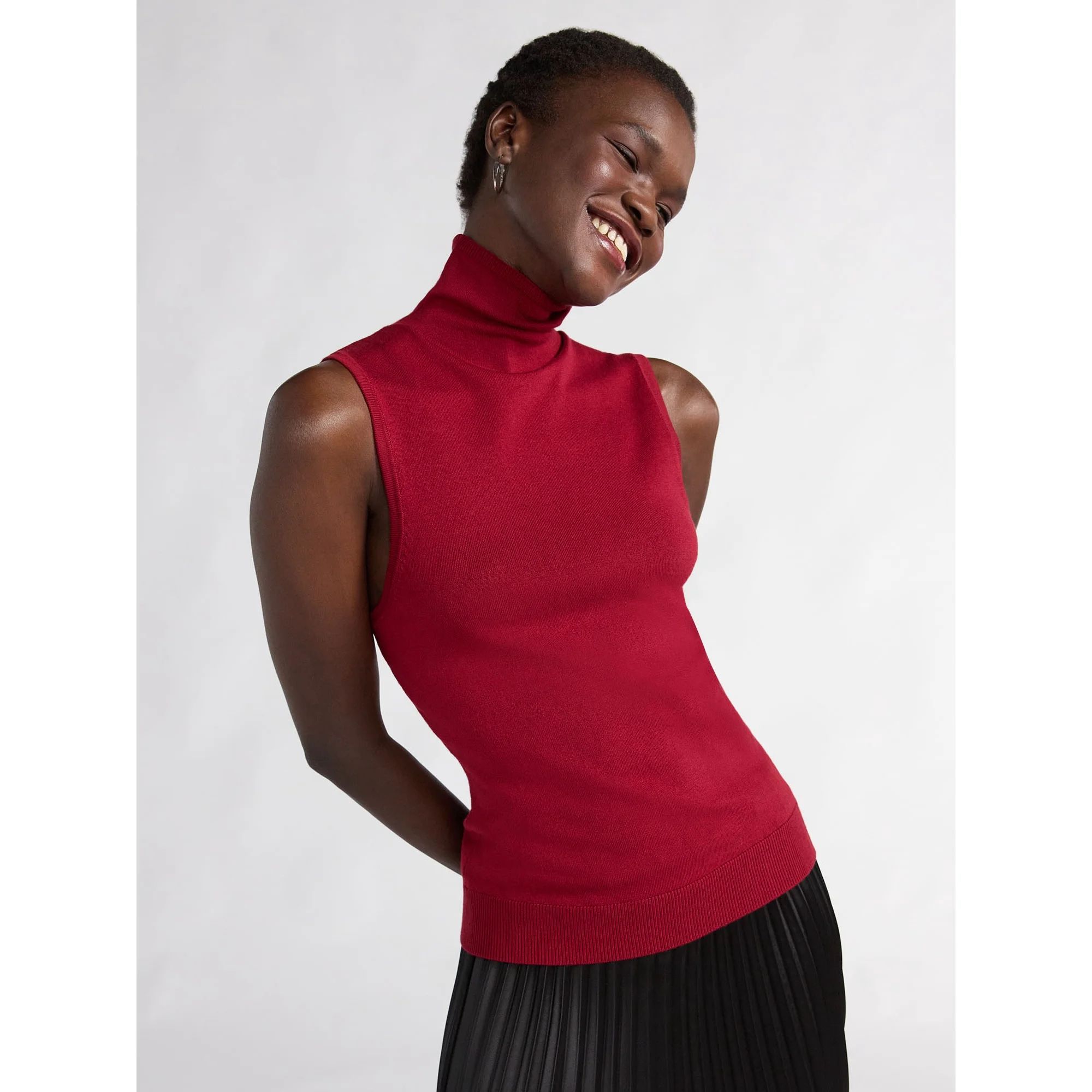 Scoop Women’s Ultimate Turtleneck Sweater Shell, Sizes XS-XXL | Walmart (US)