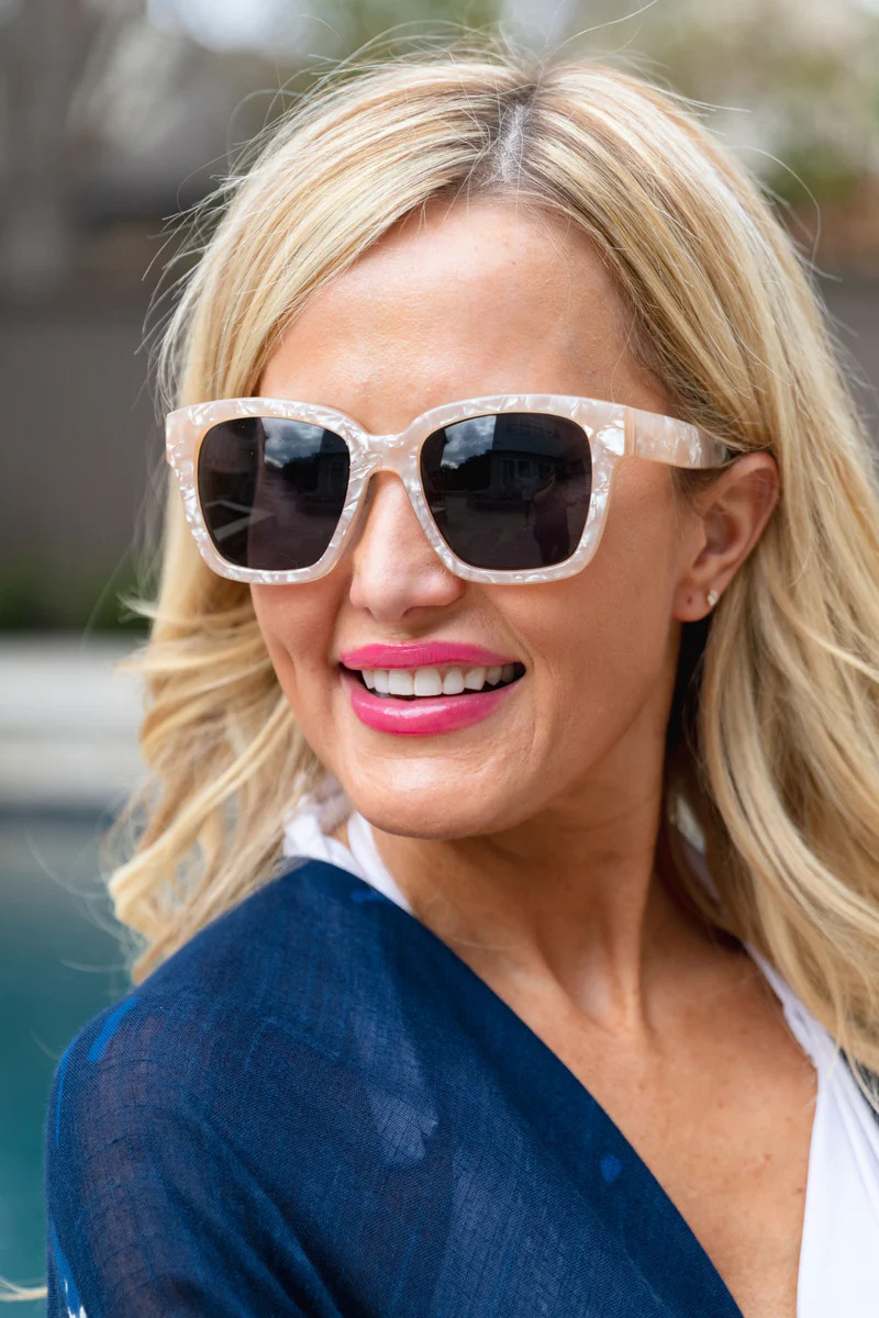 Aubrey Pearl Sunglasses | Avara