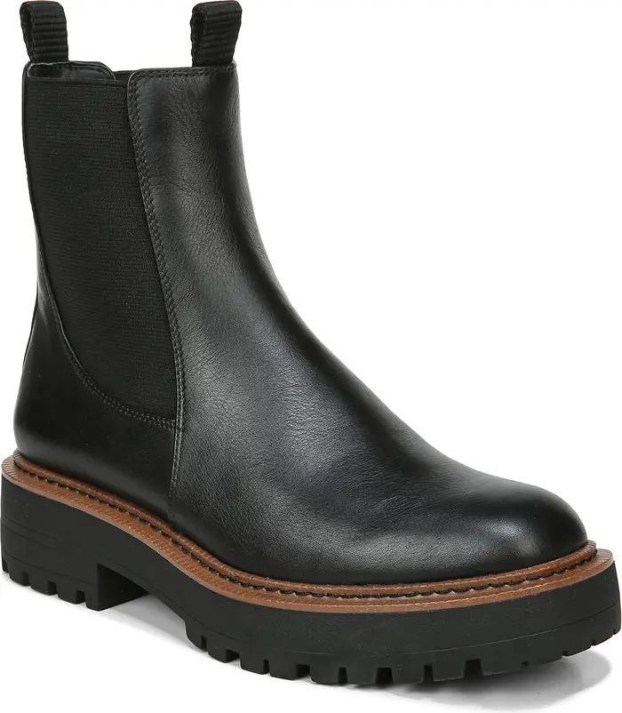 Sam Edelman Laguna Waterproof Lug Sole Chelsea Boot - Wide Width Available (Women) | Nordstrom | Nordstrom