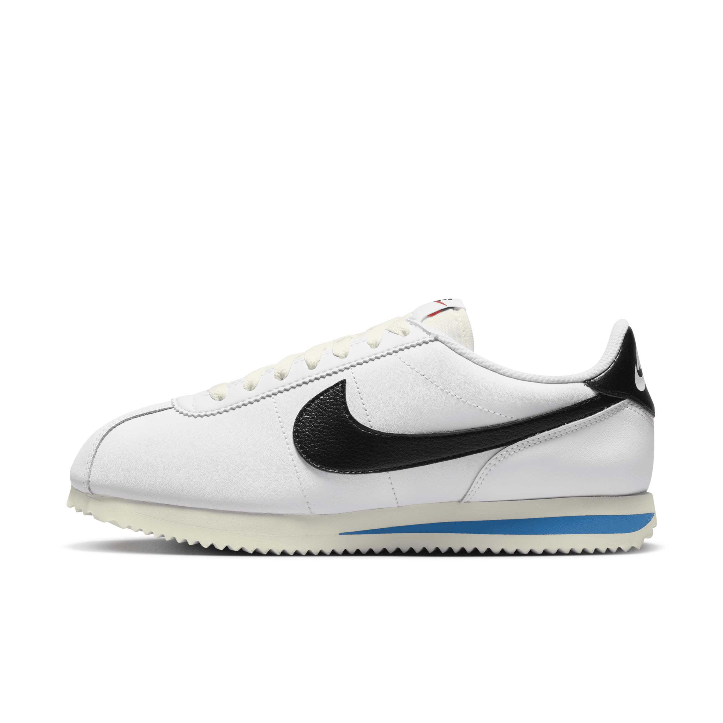 Nike Women's Cortez Leather Shoes in White | DN1791-100 | Nike (US)