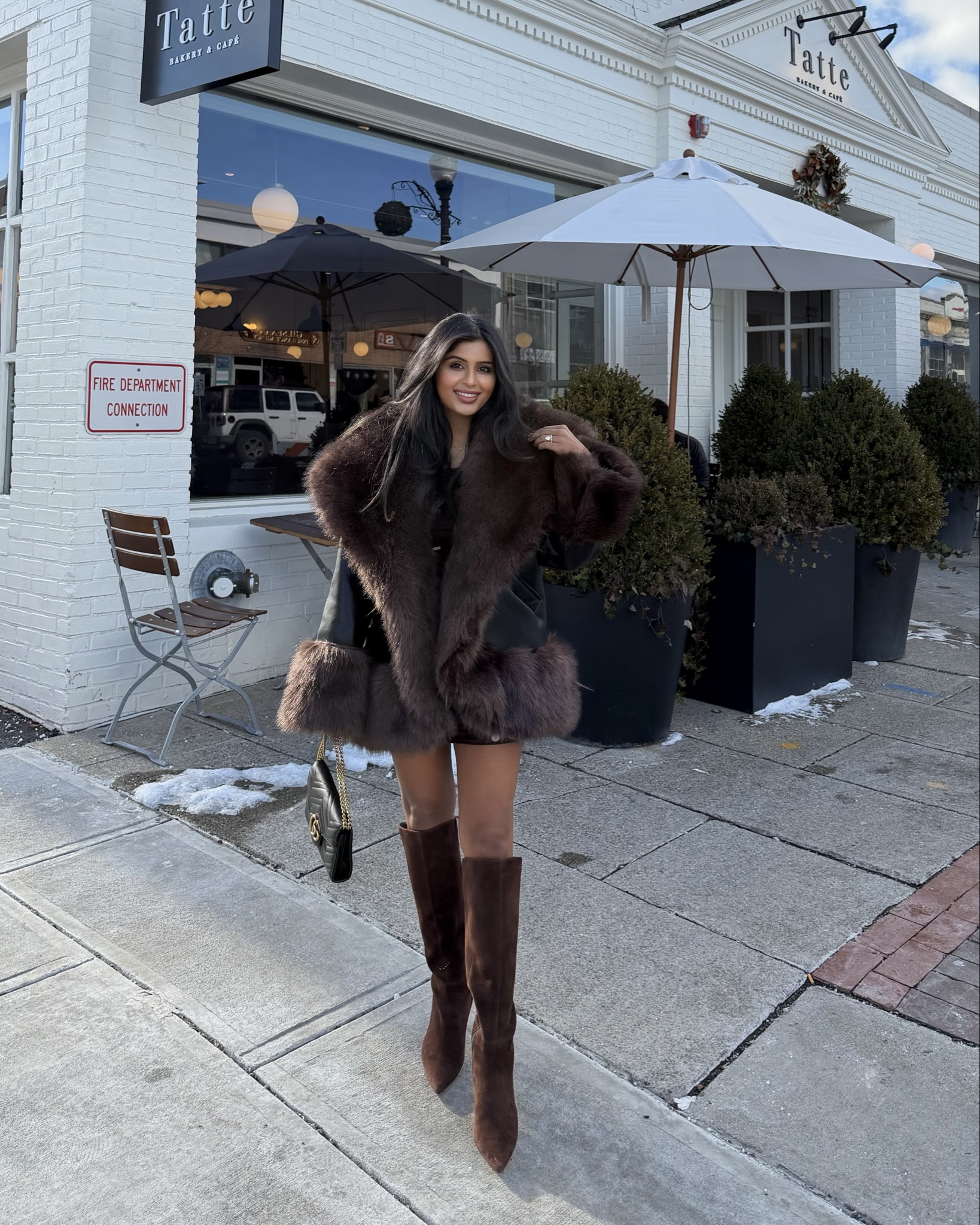 Winter Brunching 🤎 ☕️.
.
A staple winter fit in these gorgeous suede esmee boots from @marc.fisher #marcfisherltd
.
Get the look 



#LTKootd #LTKgrwm #LTKSaleAlert