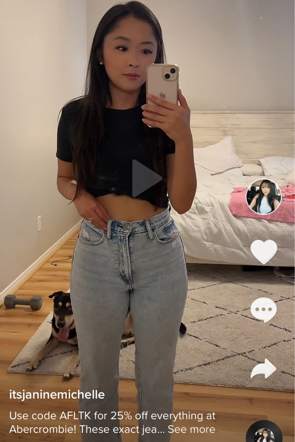 Everything is 25% at Abercrombie right now!! Use code AFLTK 💓

#LTKunder50 #LTKSale #LTKunder100