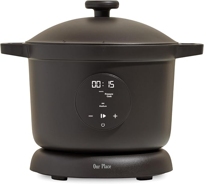 Our Place Dream Cooker | 6 Qt Ceramic Nonstick Multicooker & Pressure Cooker with Touchscreen Con... | Amazon (US)