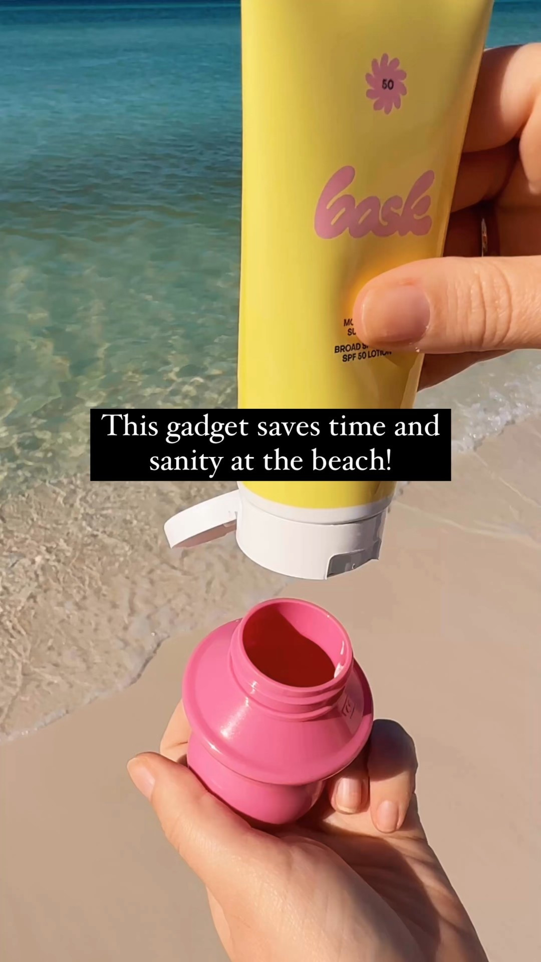 This Amazon find makes a great Mother’s Day gift for any mom that loves the beach 🩵 

#LTKFindsUnder50 #LTKSwim #LTKGiftGuide