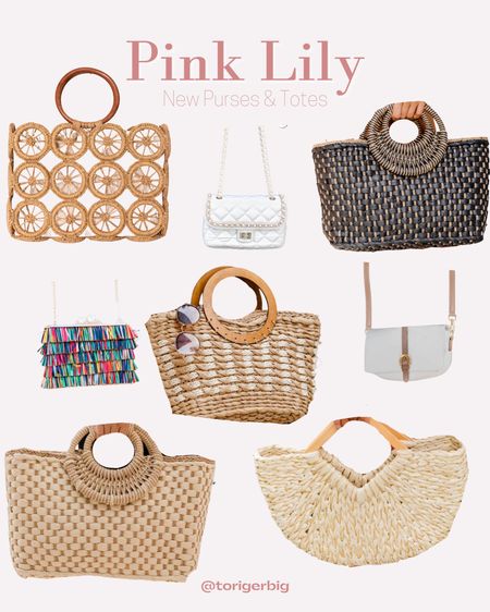 New purses on Pink Lily. Code ToriG20 #pinklily 

#LTKitbag #LTKstyletip #LTKunder50