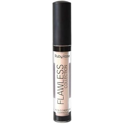Ruby Rose Corretivo Líquido Naked Flawless Collection L02 | Amazon (BR)