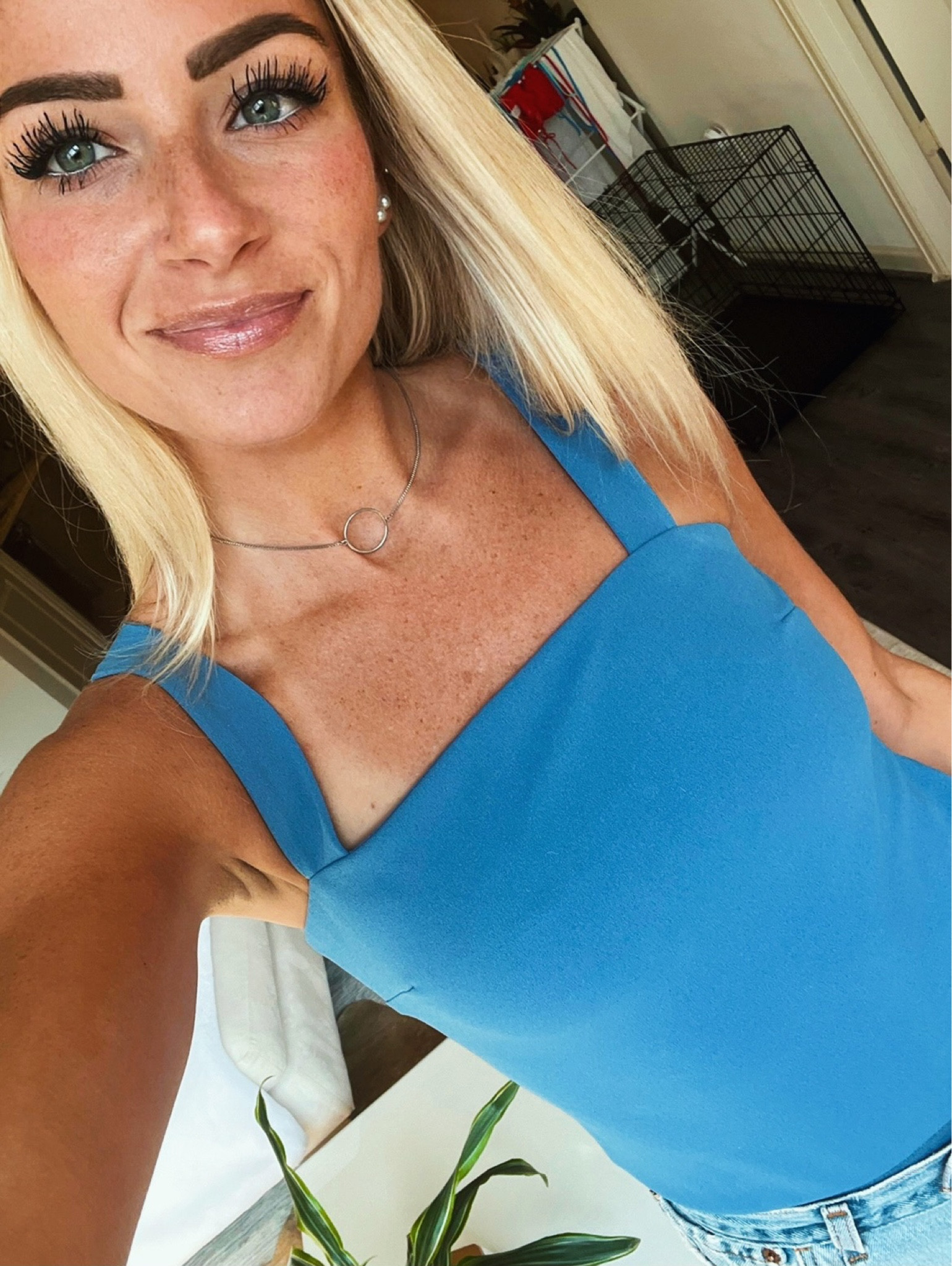 Lulu's Symbolize Blue Sleeveless Bodysuit (xs) 

#LTKfind 

#LTKU #LTKstyletip #LTKbeauty