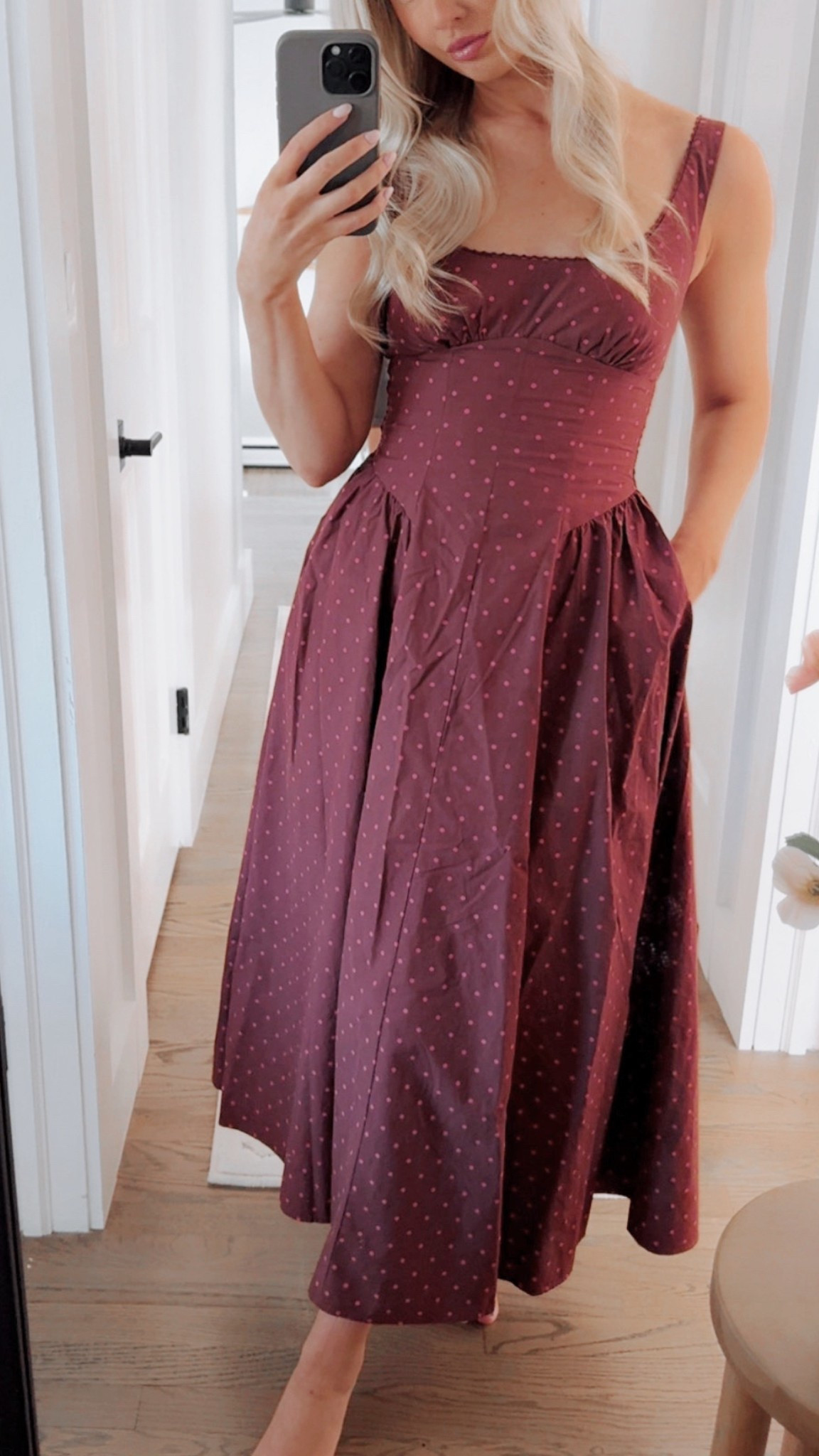 Abercrombie bra free collection: Dylan midi dress / XXS regular 

#LTKgrwm #LTKSeasonal #LTKmomlife