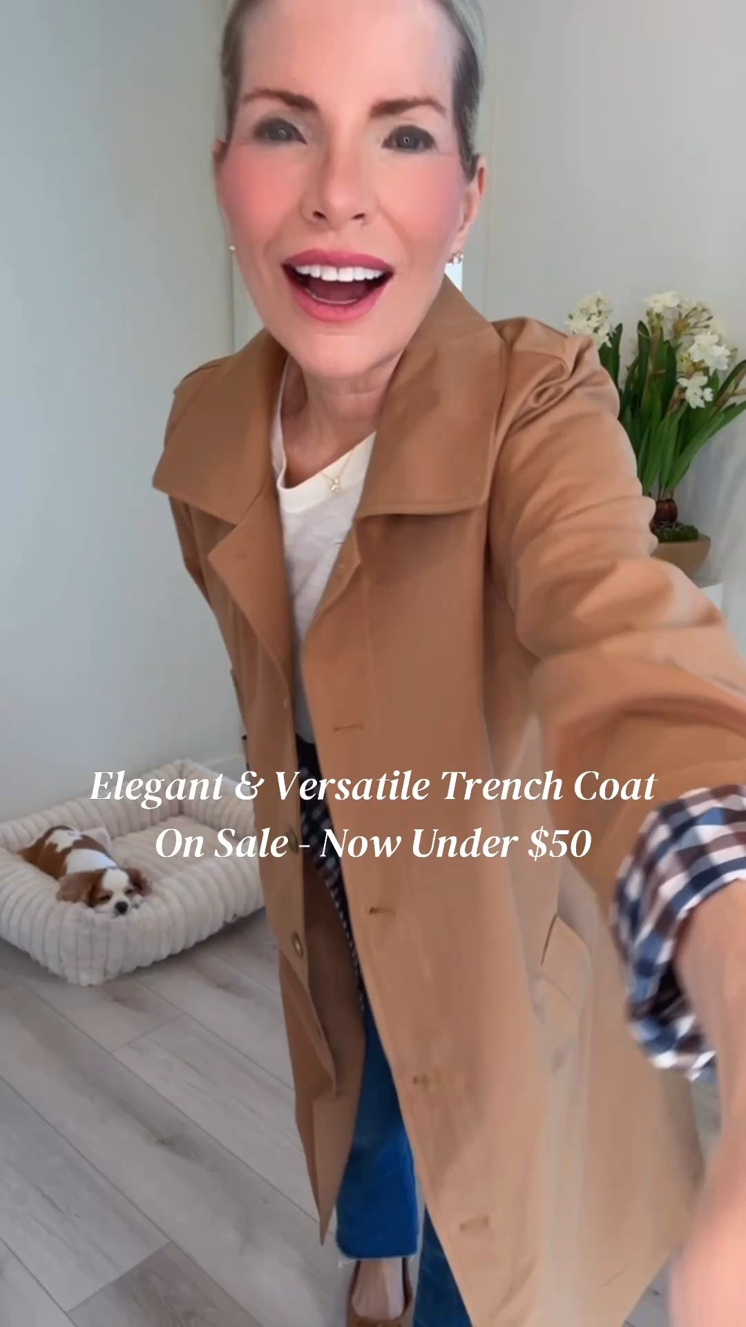 My new lightweight trenchcoat/overcoat elevates everything you wear it with 👏🏼

#LTKFindsUnder50 #LTKootd #LTKTravel