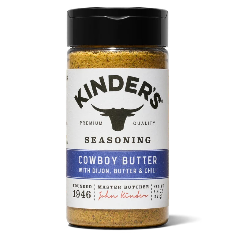 Kinder's Cowboy Butter Seasoning, 6.4oz | Walmart (US)