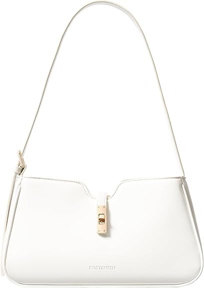Shoulder Bag for Women, Casual Shoulder Purse Vegan Leather Chic Hobo Handbag with Adjustable Str... | Amazon (US)