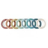 Amazon.com: Itzy Ritzy Linking Ring Set; Set of 8 Braided, Rainbow-Colored Versatile Linking Ring... | Amazon (US)
