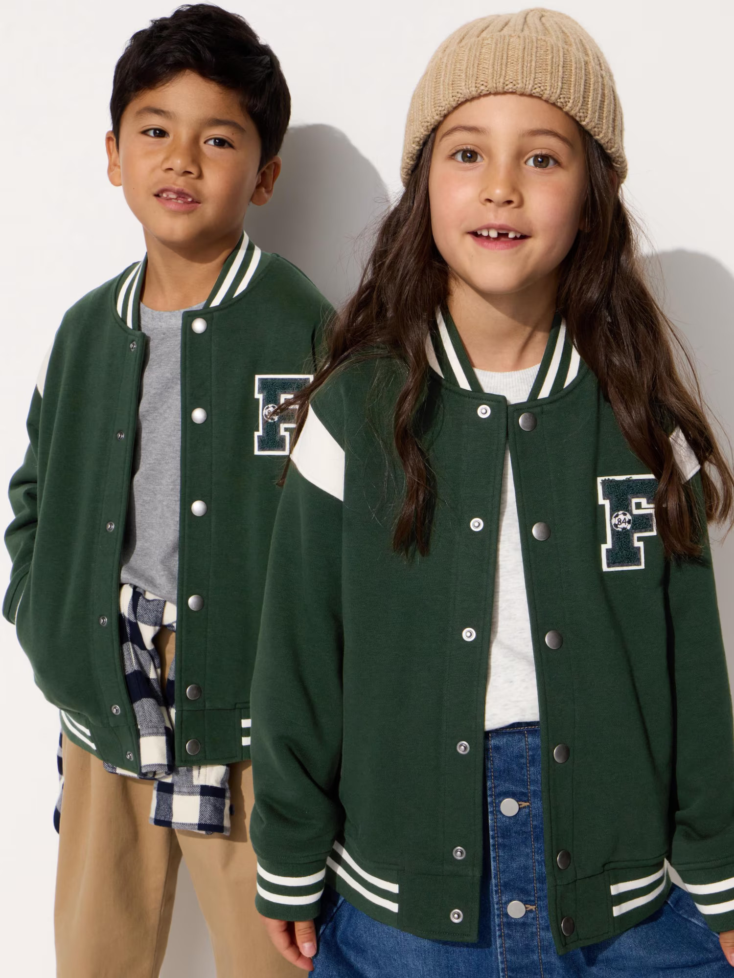 Sweat Stadium Jacket | UNIQLO (UK)