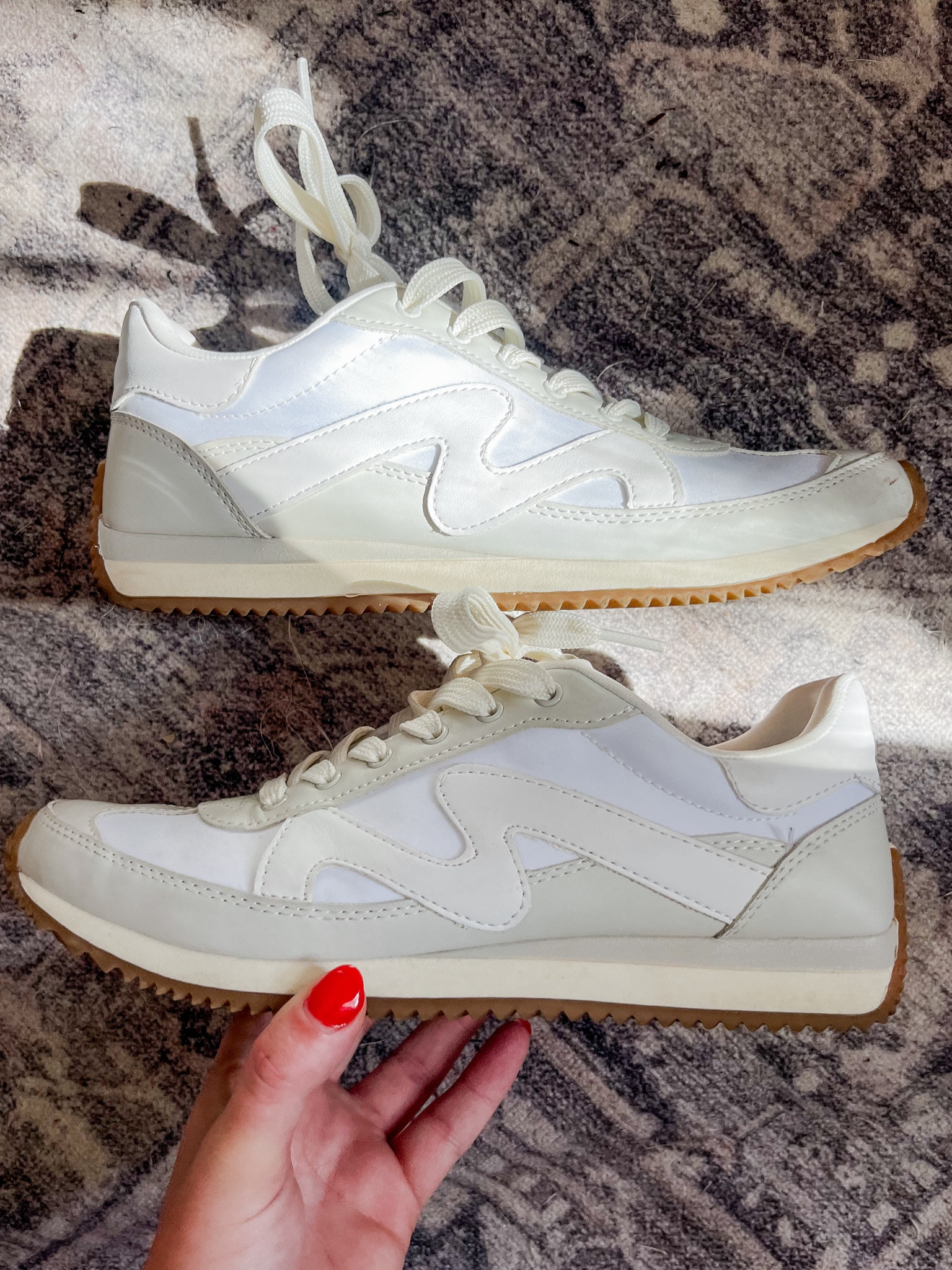 The best neutral sneakers and affordable!! tts

#LTKshoecrush #LTKfindsunder50