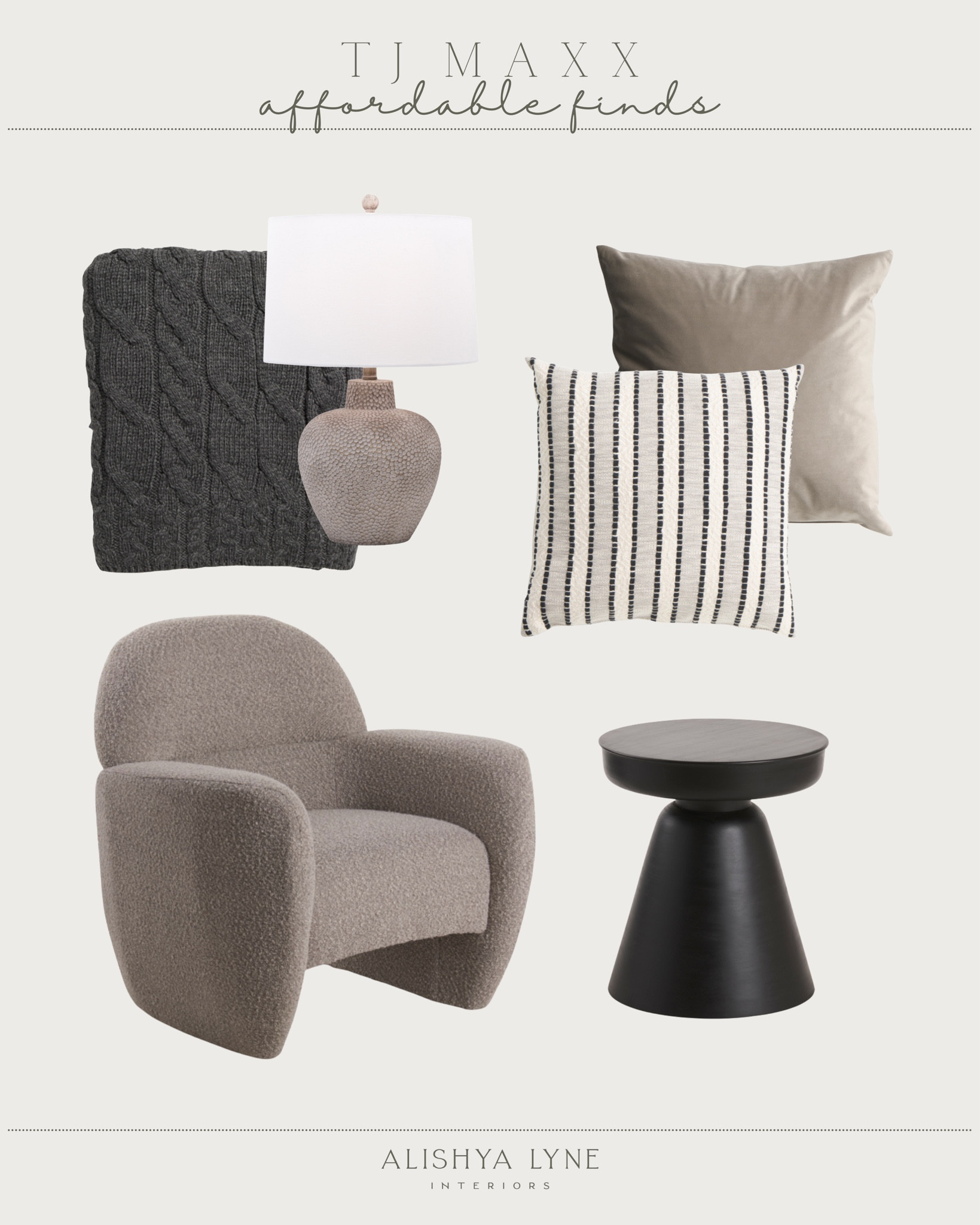 TJ Maxx: Affordable Finds

#LTKhome #LTKstyletip #LTKSale