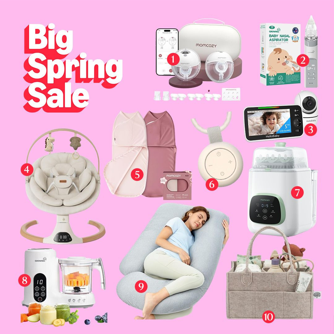 The Big Spring Sale on Amazon is here 👶✨—the perfect time to stock up on baby and maternity essentials. From everyday baby must-haves to simple, comfortable items for moms, these finds help make daily routines easier and more organized.
Whether you’re preparing for your baby or just need to refresh your essentials, now’s the best time to grab your go-to items. Don’t miss the Big Spring Sale on Amazon—save your favorites and make life a little easier every day 💕
#LTKSaleAlert #LTKBaby #LTKmomlife #AmazonSpringSale #BigSpringSale #BabyEssentials #MaternityEssentials #MomLife #NewMom #BabyMustHaves #AmazonFinds #ParentingLife #BabyCare #MomMustHaves #NurseryInspo #MomToBe #TrendingNow 

 