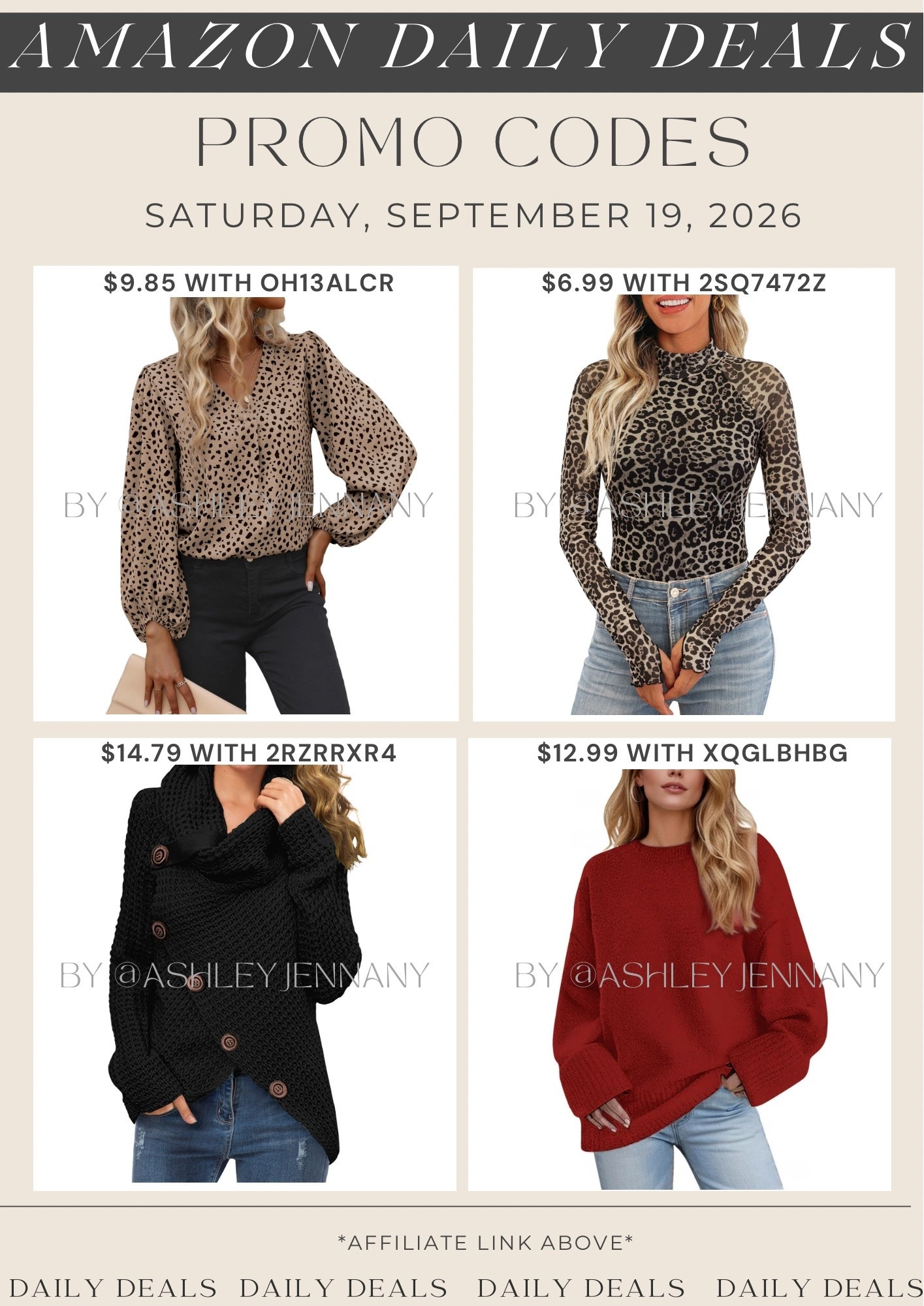 Amazon deals

#LTKSeasonal #LTKSaleAlert #LTKMidsize