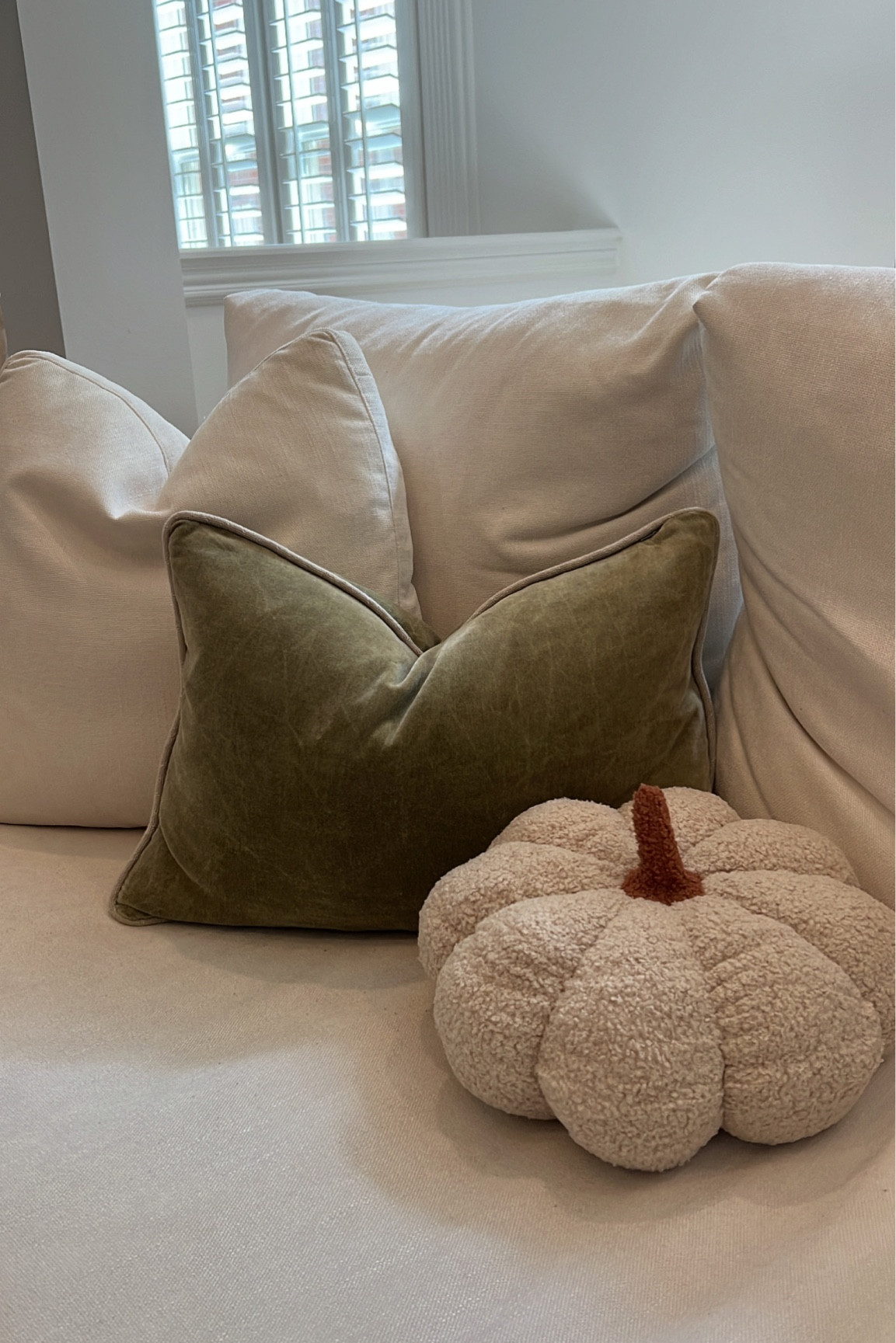 Fun fall pumpkin pillow #fall #falldecor #fallhomedecor 

#LTKfindsunder50 #LTKhome #LTKSeasonal