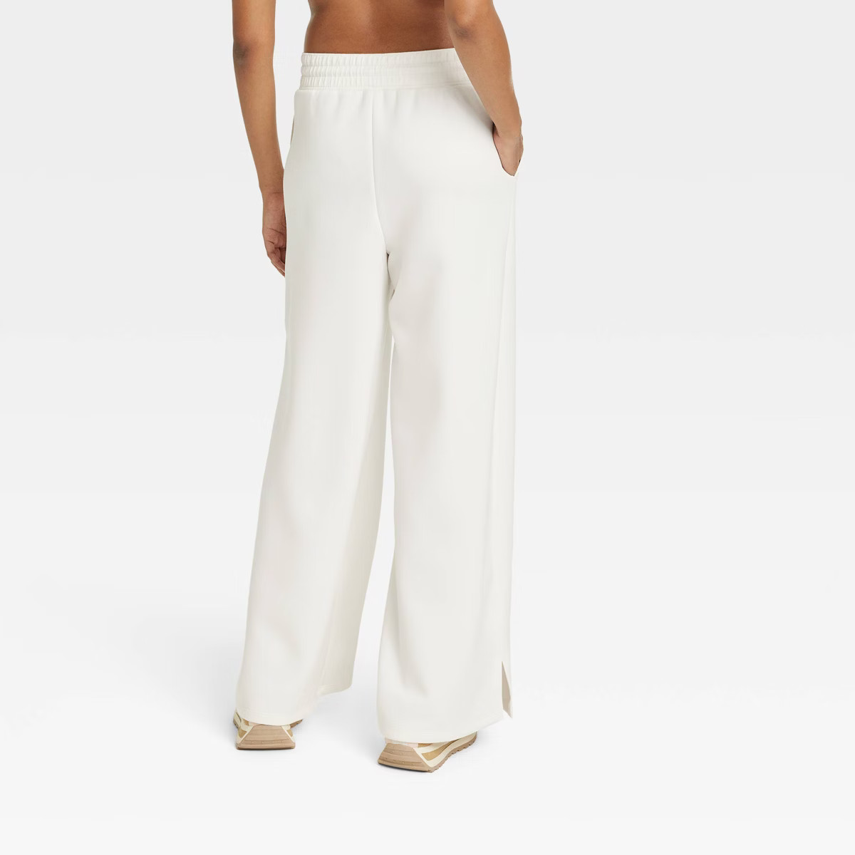 Women's Sandwash Wide Leg Pants - All In Motion™ | Target