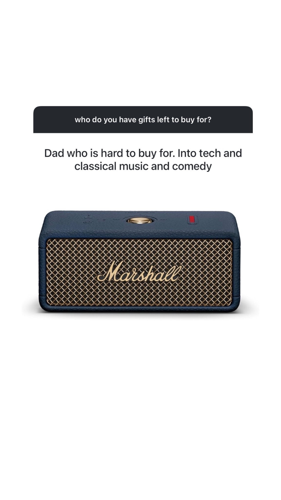 obsessed with these speakers!!!! such a great tech gift 

#LTKGiftGuide #LTKHoliday