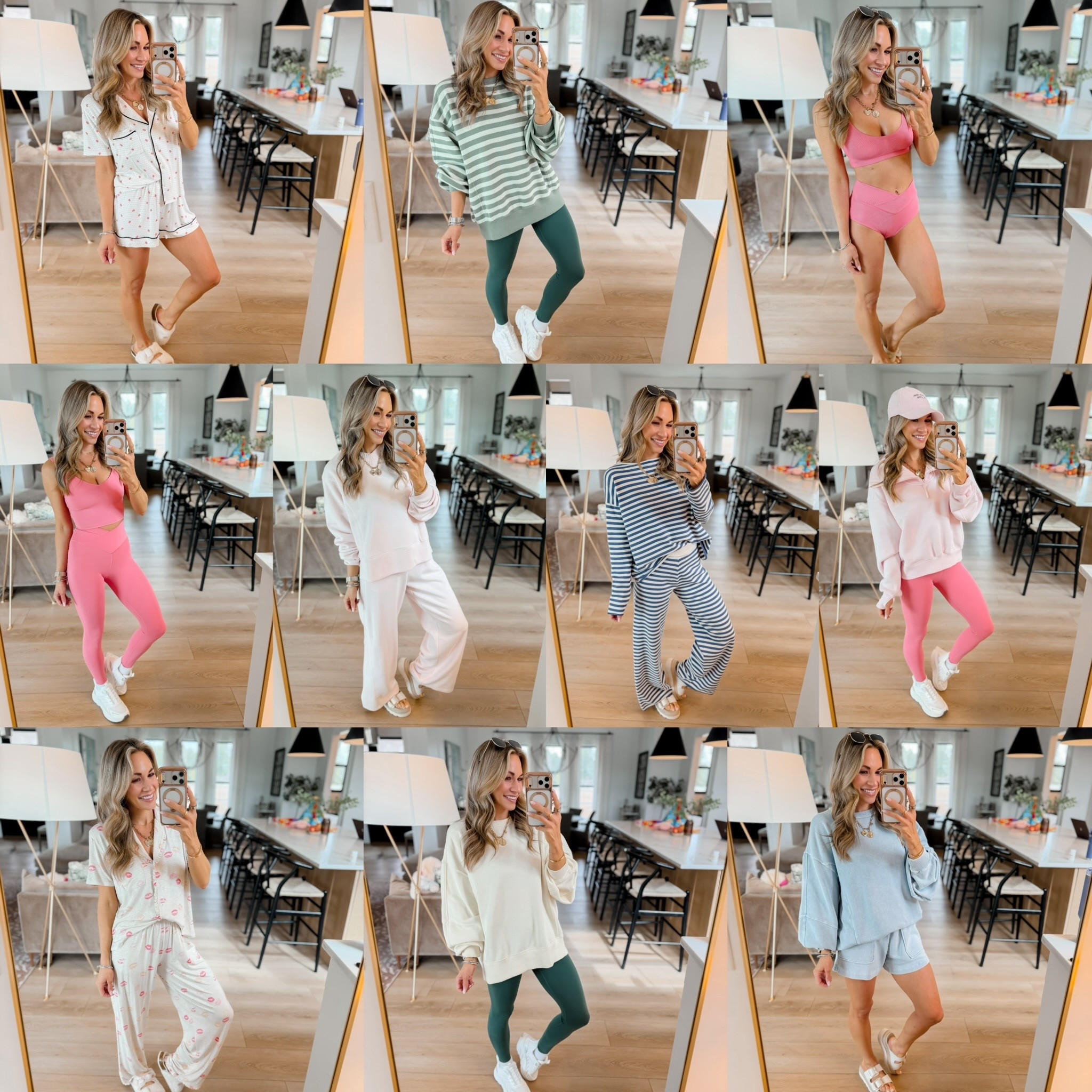 Up to 40% off on select pieces! LOVING these new arrivals from aerie. Such great athleisure, loungewear, and swimwear. Perfect for going into spring and adding a pop of color to your closet 🩷 wearing my true size xs in all! 

#LTKSaleAlert #LTKPetite #LTKActive