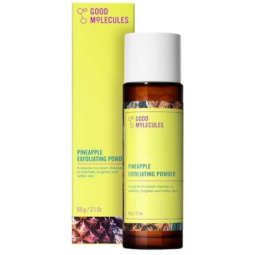 Good Molecules Pineapple Exfoliating Powder, Face Exfoliator, 2.1 oz | Amazon (US)