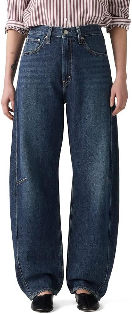 Levi's Women's Cinch Barrel Jeans | Amazon (US)