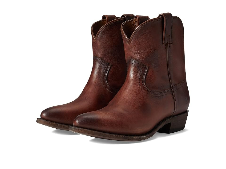 Frye Billy Short (Redwood) Cowboy Boots | Zappos