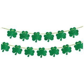12ft. St. Patrick's Day Shamrock Banner | Michaels | Michaels Stores