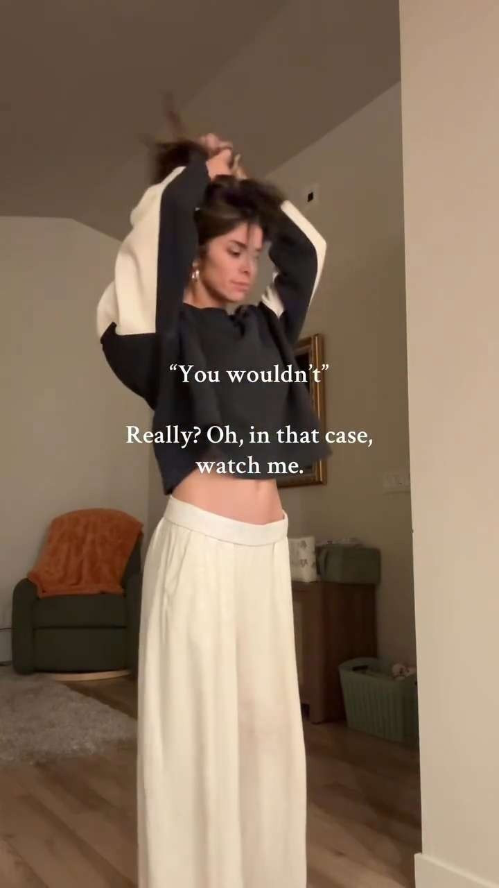 Nothing motivates me more when I’m told I can’t, couldn’t or wouldn’t….. because I absolutely will and now I have to. 

 #LTKStyleTip