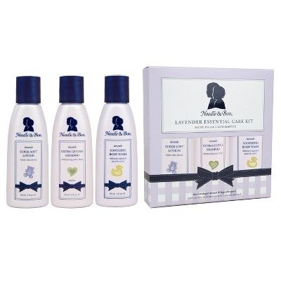 Noodle &#38; Boo Lavender Essential Gift Set - 3ct/6oz Total | Target