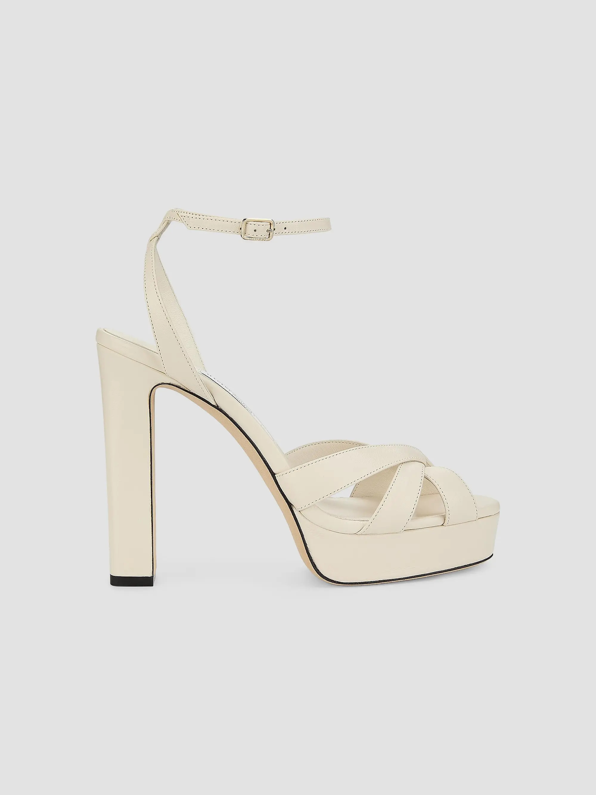 Jimmy Choo Kove 120MM Platform Sandals | Saks Fifth Avenue | Saks Fifth Avenue