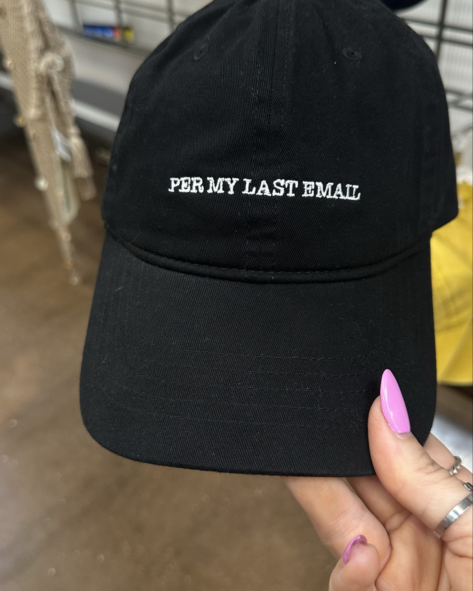 Ball caps, Walmart 

#LTKootd #LTKvlog #LTKselfcare